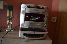 Panasonic SA-AK18 5-Disc CD Stereoanlage mit Fernbedienung