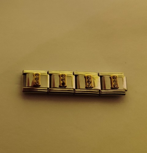 Italian charms buchstabe - italian, i