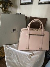 Porsche Design Damen Tasche Twin Bag Nude Rosé Glossy