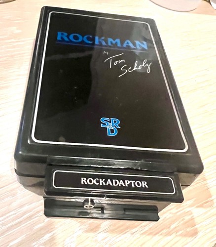 Original rockman d - rockman, sr&d