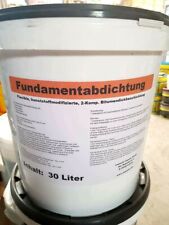 Bitumen Fundamentabdichtung Kellerwand Beschichtung Schutz Bodenplatte Anstrich