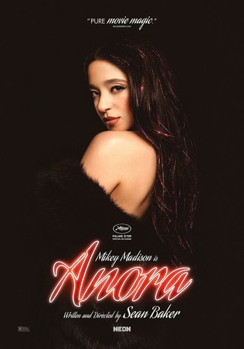Anora movie film poster - anora,