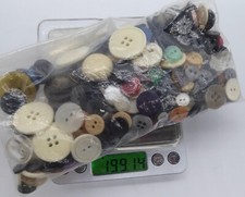 1,1 kgs. Knöpfe, Haken, Ösen,Perlmutt Tracht , Verschlüsse