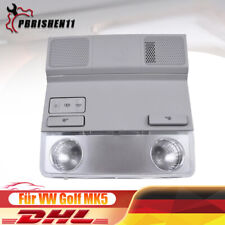 Grau Auto Innenraum Dach Leselicht für VW Golf MK5 MK6 Passat Octavia Skoda DHL