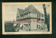 AK Aachen, Aachener Wald