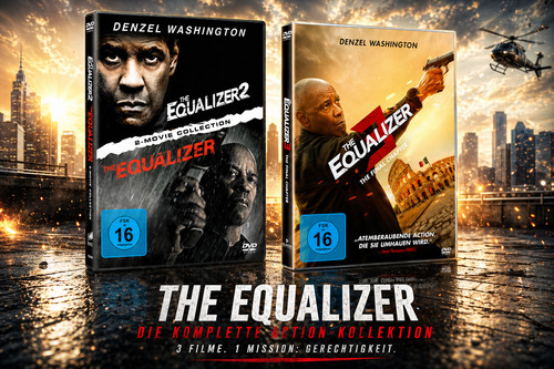 The equalizer trilogie - the,