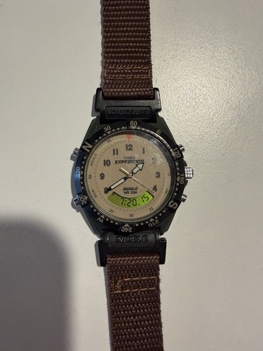 Timex expedition digi analog - timex,