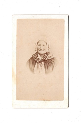 Cdv foto damenportrait - cdv,