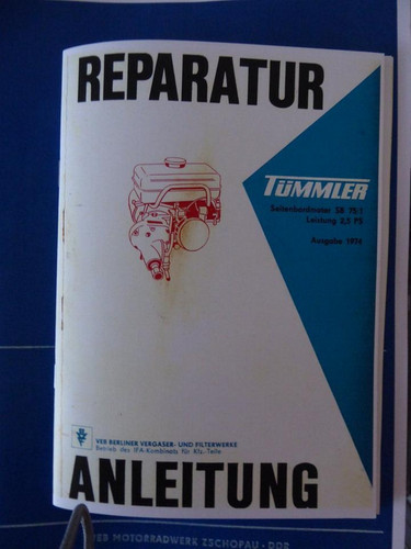 Tümmler seitenbordmotor - tÜmmler,