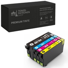 Druckerpatronen für Epson WorkForce Pro WF-4745 DTWF Tintenpatronen Multipack