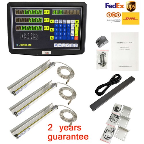Achsen digitalanzeige dro - 2, 3