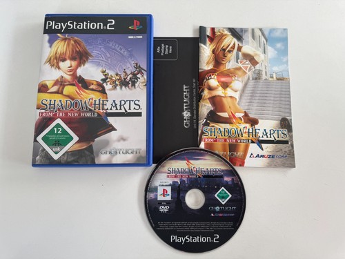 Shadow hearts from the - hearts, new