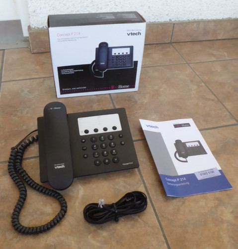 Telekom vtech concept p214 - telekom,