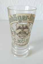 Schnapsglas Reklame - Steinhäger Urquell H.C. König Steinhagen  , 031125-12