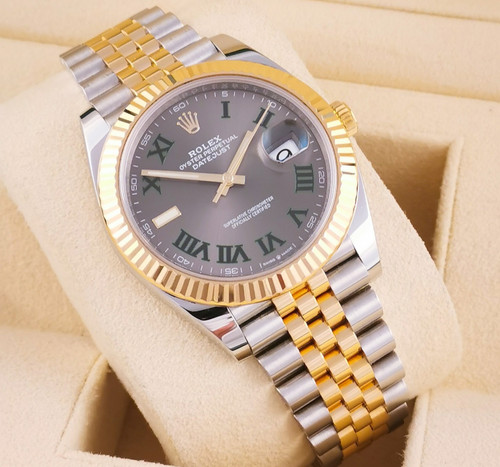 Rolex datejust wimbledon - rolex, 41