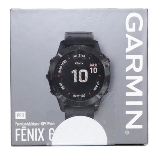 Garmin fenix pro schwarz - fenix,