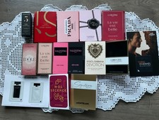 Düfte/Parfums R. Mateu, G. Armani, u. a., 12 x women, 1 x men, Adventskalender