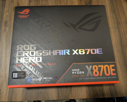 Asus rog crosshair - asus, x870e