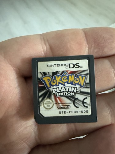 Nintendo pokémon platin - nintendo, ds
