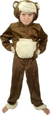 KINDER AFFENKOSTÜM / Karneval