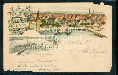 Lindau bodensee - bodensee,