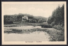 Ansichtskarte bad salzuflen - ansichtskarte,