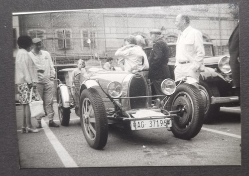 Original foto 1960 bugatti - 1960,