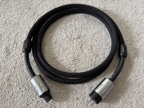 Viablue silver netzkabel - viablue,