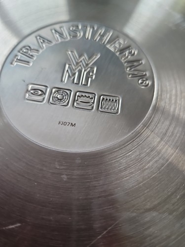 Wmf wok mit glasdeckel - 28,