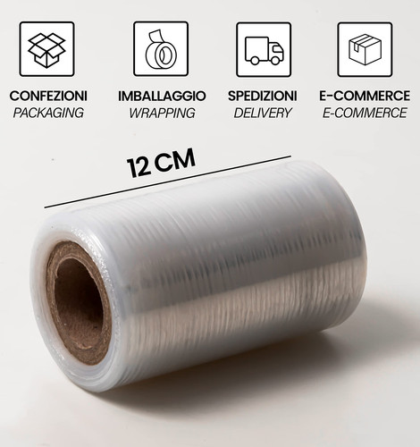 Stretchfolie 150 meter - 12, cm