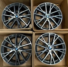 4x BMW 1er F40 2er F44 X1 X2 7x 17 Zoll Alufelgen 7849122 ET47 5x112 RDKS TOP