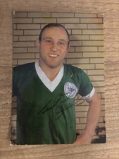 Uwe Seeler Autogrammkarte selten top HSV Nationalmannschaft BRD