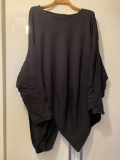 Rundholz Tunika Kleid oversize