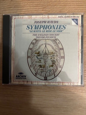 Haydn: Symphonien 6-8