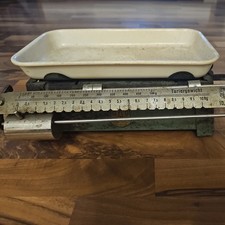 Alte DDR Nowa Küchen-/ Haushaltswaage  Waage max 10 Kilo Vintage 