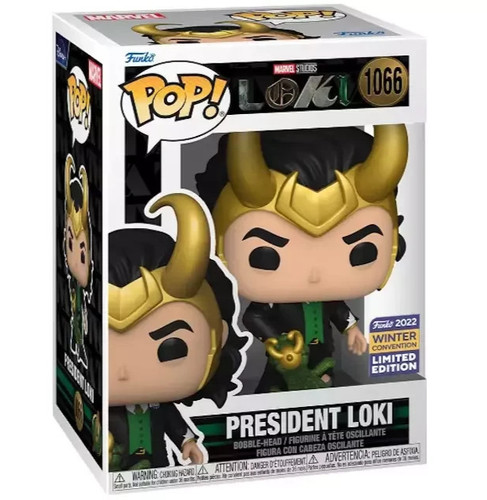 Funko pop president loki - pop!,