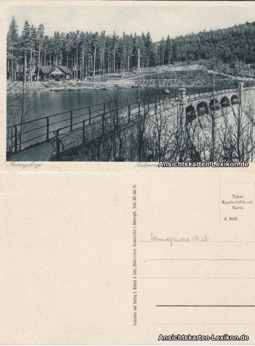 Postcard krummhübel karpacz - postcard,