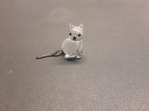 Swarovski figur katze 3 cm - figur, katze,