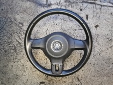 Leder Sport Lenkrad 5K0419091J