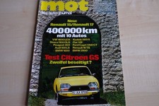 2) MOT 15/1971 - BMW 3.0 S mit