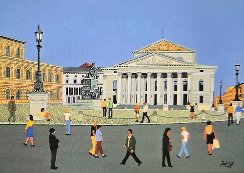 München nationaltheater - münchen,
