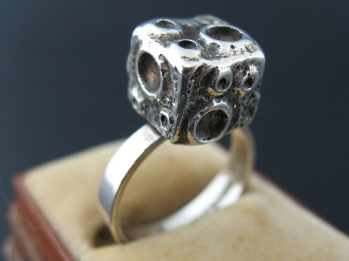 Ring silber 830 martti - ring,