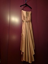 Abendkleid Ballkleid Neu Seide Rosa Talbot Runhof Gr. 42, Wasserfall Schleppe