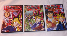 Yu-Gi-Oh ! DVD's Vol. 1-3