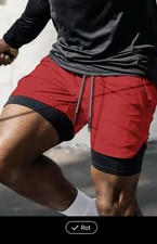 Laufhose 2 In 1 Geösse L