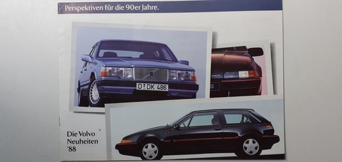 Volvo pkw neuheiten 88 - volvo:,