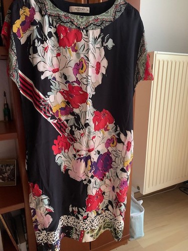 Etro damenkleid bunt schwarz - damenkleid,,