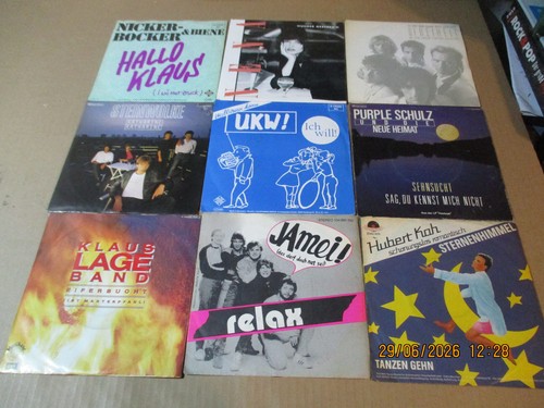 Single vinyl sammlung 14x - sammlung,