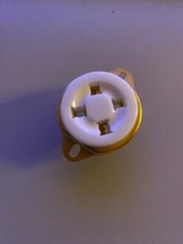 Tube socket pin ceramic - ,