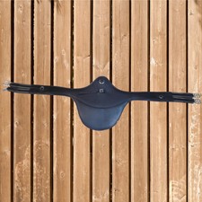 Euroriding Leder Sattelgurt